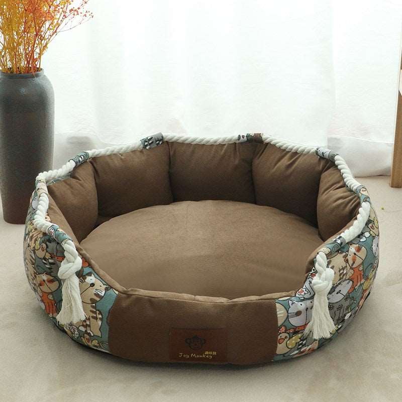 Abnehmbare und Waschbares Hundbett